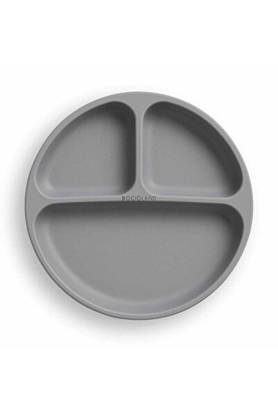 Bocioland Compartmented plate, Bocioland, Round, With 3 compartments, BPA fre...