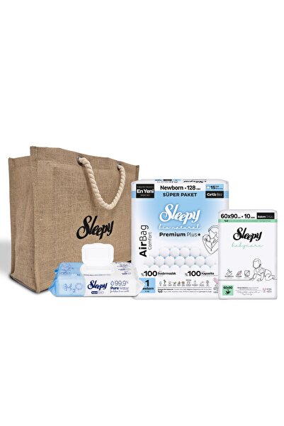 Sleepy Bio Natural Airbag Comfort Merhaba Bebek Seti