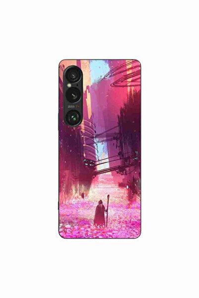 OEM Husa compatibila cu Sony Xperia 1 VI Silicon Gel Tpu Model Fantasy Wizard