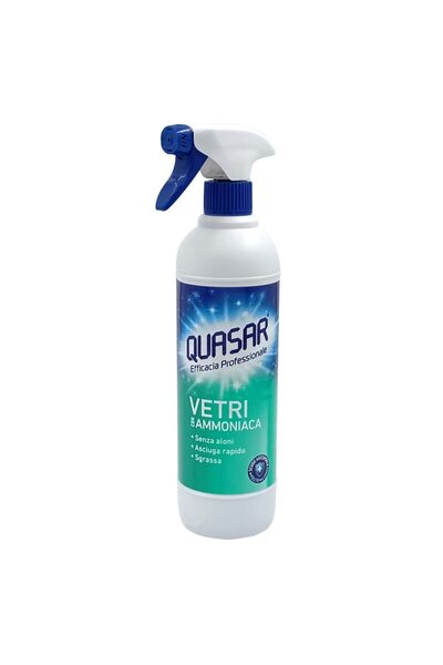 Vader Solutie, Quasar, Spray 580 ml Geam Amoniac,