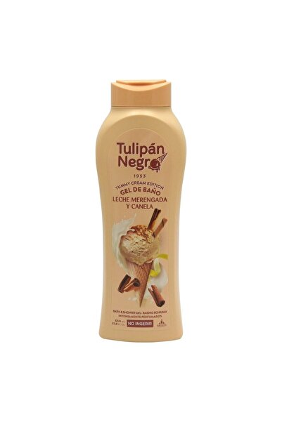 Vader Gel de Dus, Tulipan Negro, 650 ml Leche Merenga,