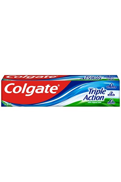 SOHO Pasta de Dinti, Colgate, 75 ml Triple Action Original Mint,