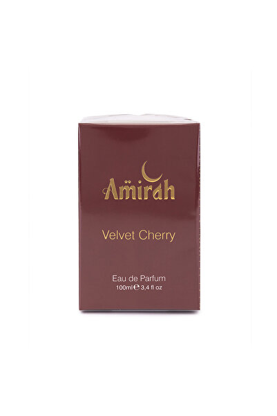 Amirah Velvet Cherry