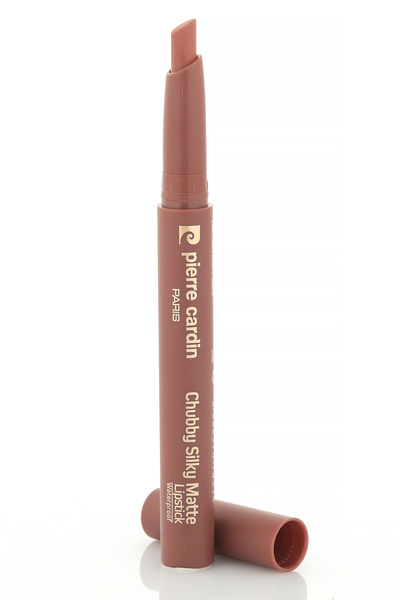Pierre Cardin Chubby Silky Matte Lipstick – Waterproof-Lipstick-Chocolate-612