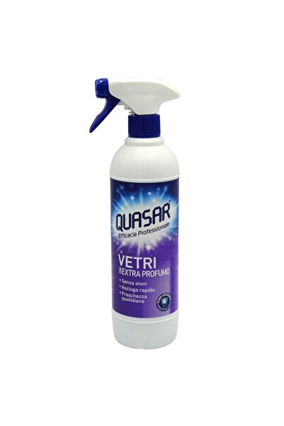 Vader Solutie, Quasar, Spray 580 ml Geam Extra Parfum,