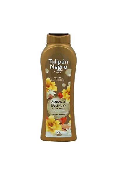 Vader Gel de Dus, Tulipan Negro, 650 ml Floral Ambar Sandalo,
