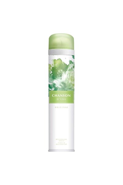 SOHO Deodorant, Chanson D Eau, 200 ml Original,