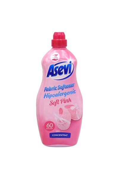 Vader Balsam pentru Rufe, Asevi, 1.5 L Concentrat Talco Rosa 60 spalari,