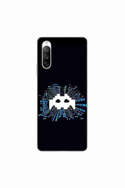 OEM Husa compatibila cu Sony Xperia 10 III Silicon Gel Tpu Model Sky Invaders