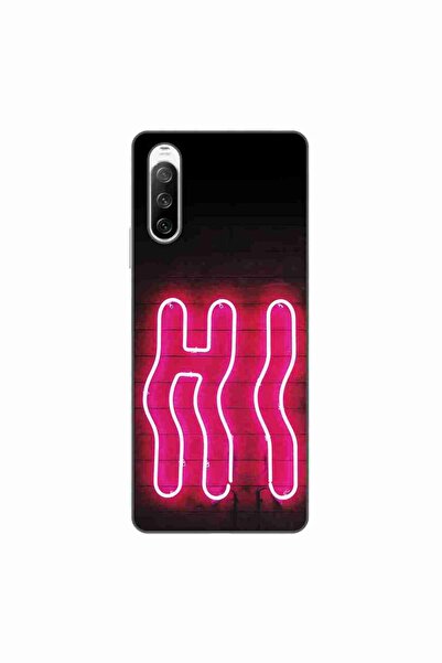 OEM Husa compatibila cu Sony Xperia 10 III Silicon Gel Tpu Model Neon Hi