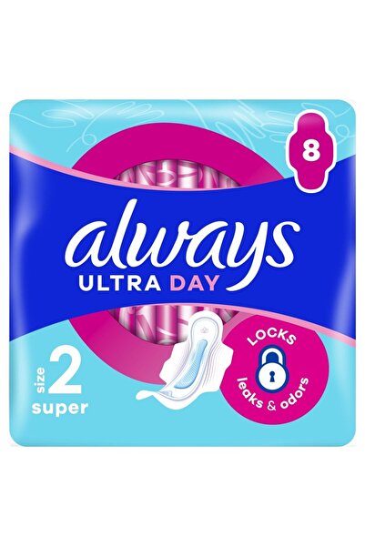 Vader Absorbante, Always, 8 bucăți Super plus,
