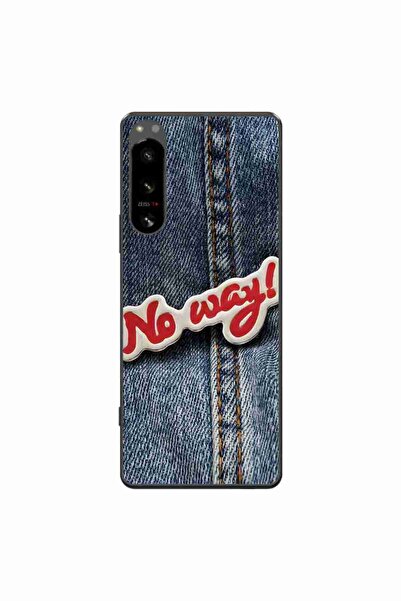 OEM Husa compatibila cu Sony Xperia 5 IV Silicon Gel Tpu Model No Way Jeans
