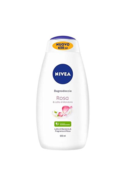 NIVEA Foaming, Nivea, Bath 650 ml Rosa
