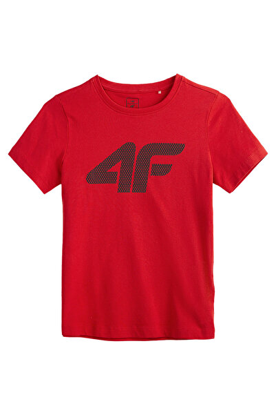 4F Tricou cu mânecă scurtă pentru copii 128