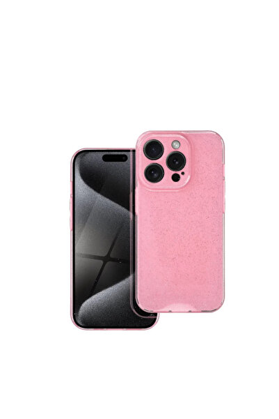 OEM Husa Pink Compatibila Pentru iPhone 16 Pro cu Microfibra