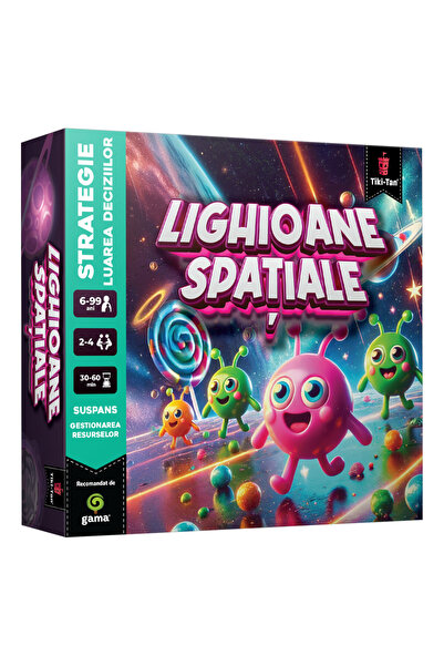 PRC Lighioane spatiale Tiki Tan