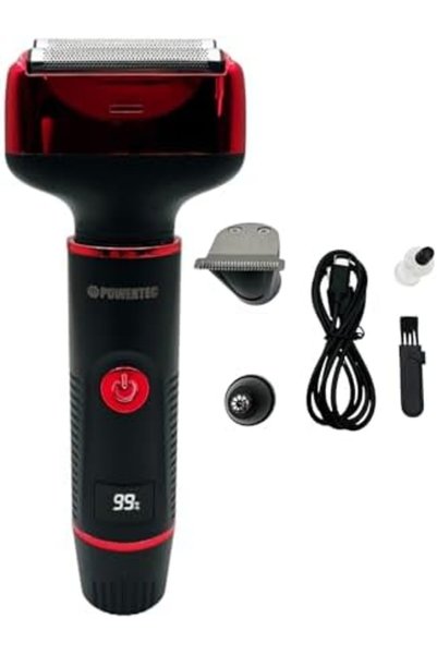 TR-275 3/1 Profesyonel Günlük Sakal Tıraş Makinesi Kulak Temizleme Burun Kılı Erkek Bakım Kit 12929