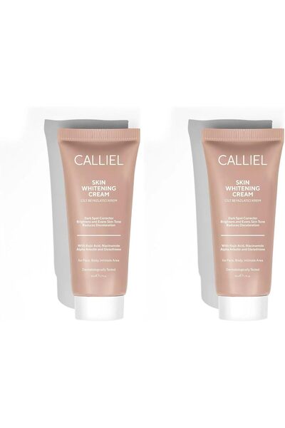 Yıldızan Calliel Skin Whitening Krem 50 ml (2 paketi) 1219822