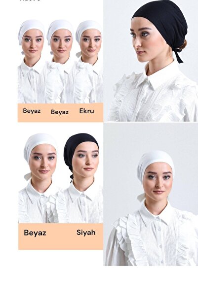 ALDAIYR Plain Stitch-Free Combed Cotton Bonnet