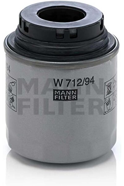 Nzr beautestore Mann Filter W712/94 Yağ Filtresi 2026 1103473