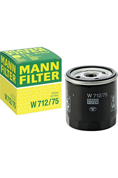 Nzr beautestore Mann Filter W 712/75 Yağ Filtresi 2026 1103473