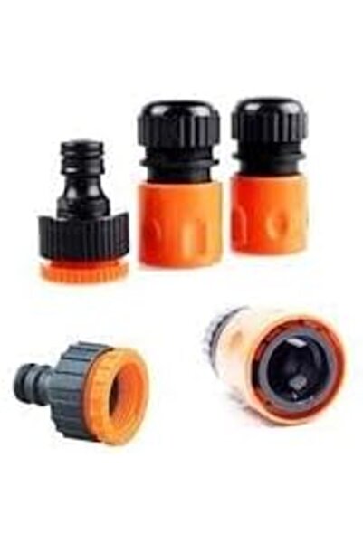 Yıldızan Decorated Medalyan Hose Faucet Connection 3-Piece 3/4'' Md-316 Krk 1...