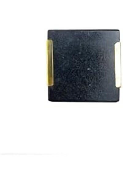 Yıldızan TAMGÜN DIAMETRU 40mm x 40mm NEGRU/GALBEN LUMINOS MÂNER BUTON/PIATRĂ ...