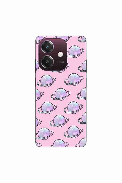 OEM Θήκη συμβατή με Oppo A40 Σιλικόνης Τζελ TPU Μοντέλο Saturn Dreams