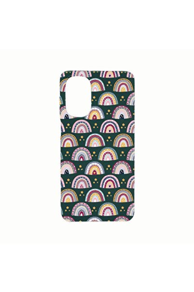 bestcase Husa Silicon, Compatibila Cu Motorola Moto G62 5G, Rainbow Hand Draw...