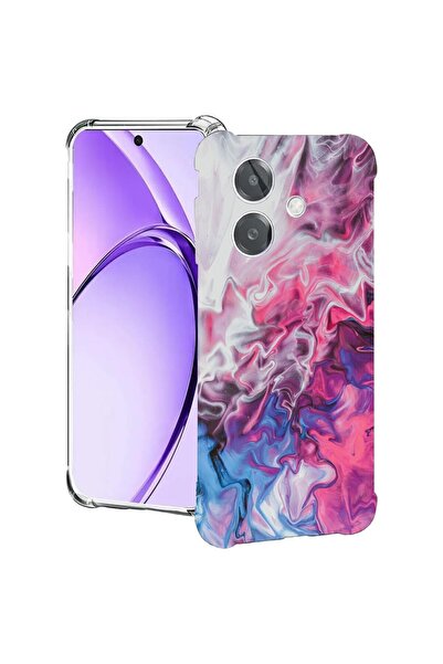 bestcase ¬Æ Husa pentru OPPO A60 5G / A40 / A40M, Anti Shock 1.5MM, Marble Pi...