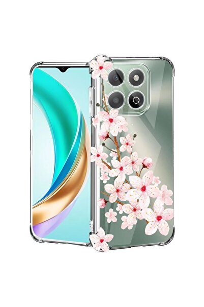 bestcase ¬Æ Husa compatibila Honor X8C, Anti Shock 1.5MM, Spring Flower, Prot...