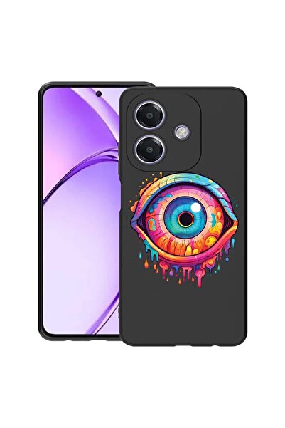 bestcase Θήκη για OPPO A60 5G / A40 / A40M, Μάτι με Ονειρικά Χρώματα, Λεπτή Σ...