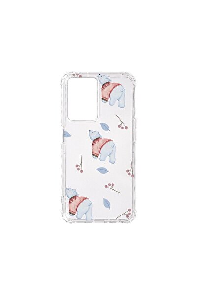 bestcase Husa BestCase¬Æ Anti Shock 1.5MM, Compatibila Cu OPPO A57s, Ice Bear...