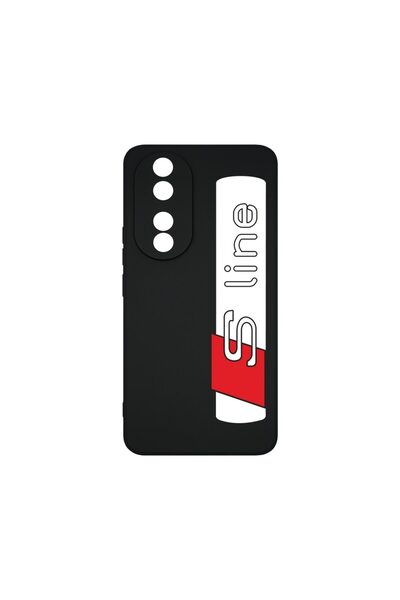 bestcase ¬Æ Husa Slim Premium Silicon 1.2MM, Compatibila cu Honor 90 5G, Logo...