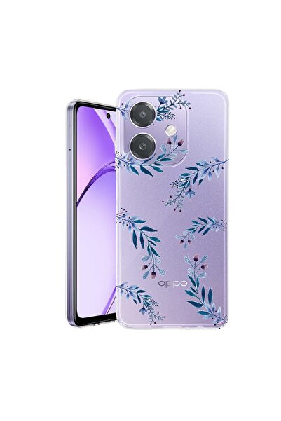 bestcase Husa pentru OPPO A40 / A40M, BestCase¬Æ Clear Silicon 2MM, Blue Flow...