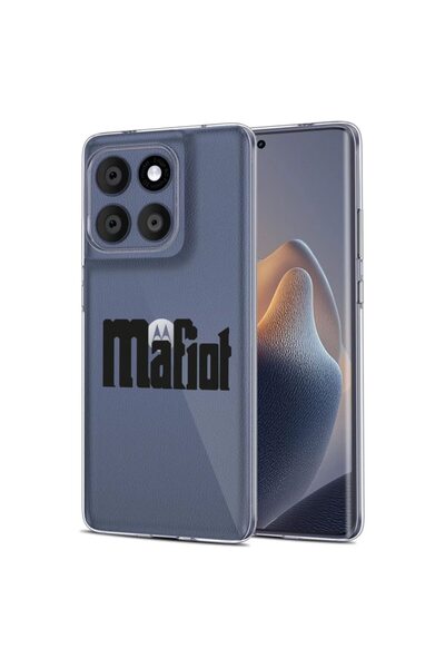 bestcase Husa pentru Motorola Edge 60 Fusion 5G, BestCase¬Æ Clear Silicon 2MM...