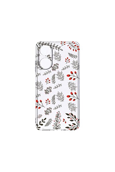 bestcase Clear Silicone Case 2MM, Compatible with OPPO A98 5G, Berry, Shockpr...