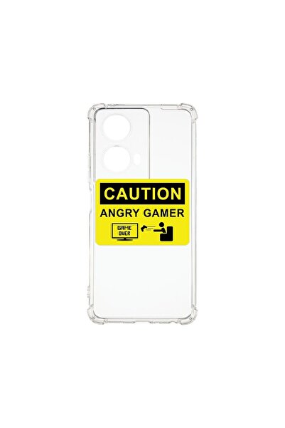 bestcase Husa pentru Motorola Moto G35, BestCase¬Æ Anti Shock 1.5MM, Angry Ga...