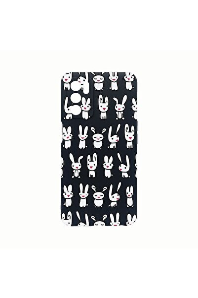 bestcase Θήκη Σιλικόνης, Συμβατή με Oppo A16, Σχέδιο Κουνέλια, Ανθεκτική στη ...