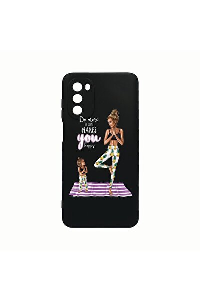 bestcase Husa Silicon, Compatibila Cu Motorola Moto G82 / Moto G52, Girl Mom,...