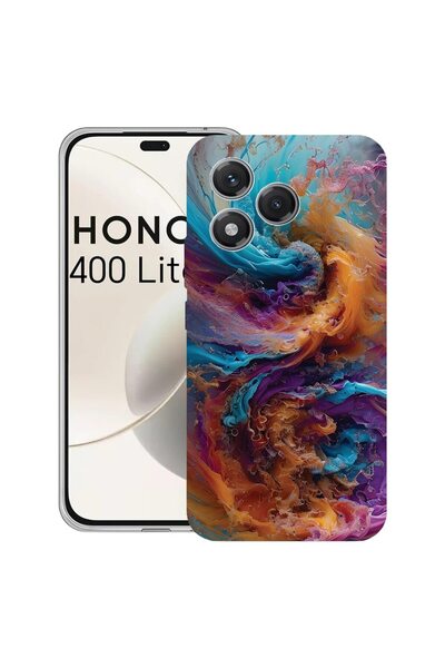bestcase Husa pentru Honor 400 Lite 5G, BestCase¬Æ Clear Silicon 2MM, Liquid ...