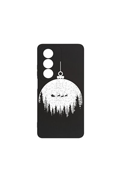 bestcase Case For OPPO A80, BestCase¬Æ Slim Premium Silicone 1.2MM, Xmas Glob...