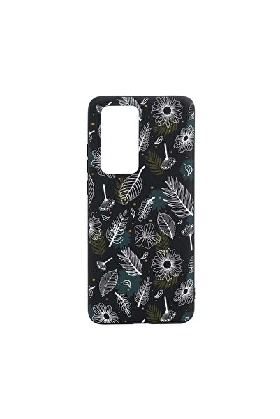 bestcase Husa Silicon Compatibila Cu Huawei Nova 9, Flowers, rezistenta la uz...