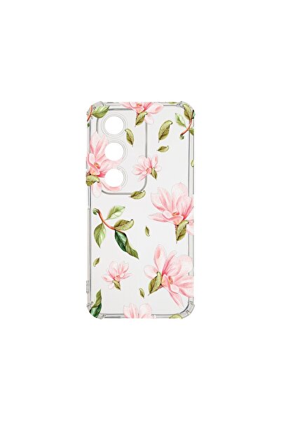 bestcase Калъф за OPPO A80 5G, BestCase® Anti Shock 1.5MM, Колекция Цветя, Уд...