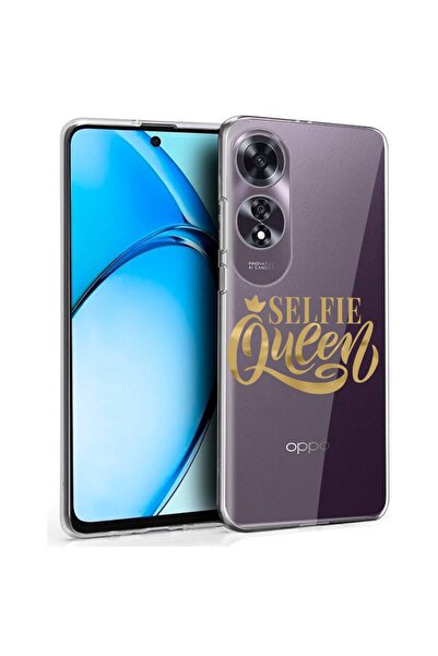 bestcase ¬Æ Husa pentru OPPO A60 4G, Clear Silicon 2MM, Selfie Queen, Antisoc...