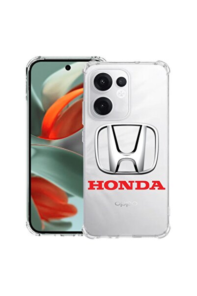 bestcase Θήκη συμβατή με OPPO Reno13 F 5G, Αντικραδασμική 1.5MM, Honda, Προστ...