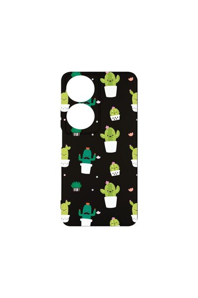 bestcase Husa BestCase¬Æ Premium Silicon, Compatibila Cu Honor X7b, Cactus, S...