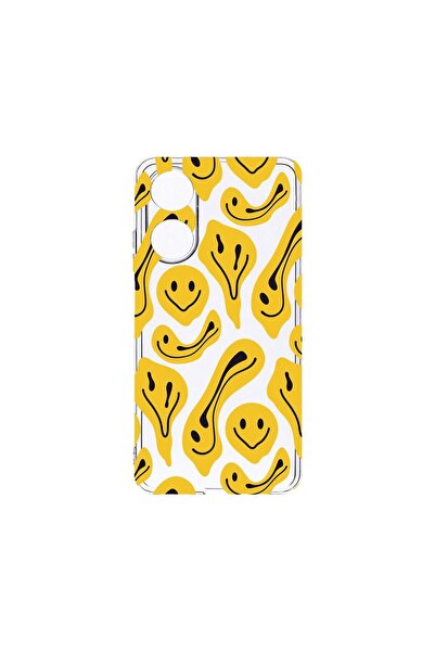 bestcase Husa BestCase¬Æ Clear Silicon 2MM, Compatibila Cu OPPO A98 5G, Yello...