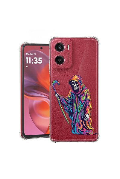 bestcase Калъф за Motorola Moto G05, Удароустойчив 1.5ММ, Цветове  "Мечта " -...