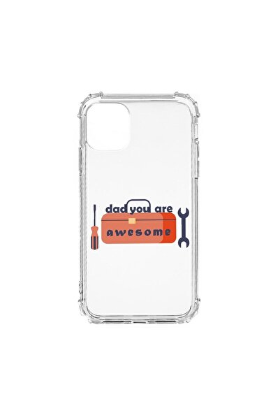 bestcase Husa Anti Shock Silicon Compatibila Cu Oppo Reno 7 4G, Awesome Dad, ...